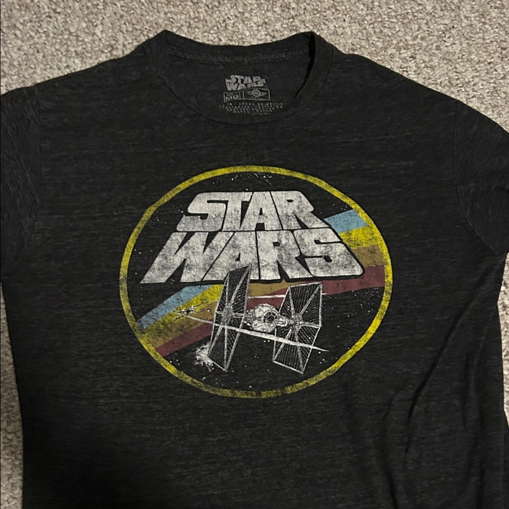 Star Wars Black Graphic Tee